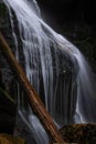 Waterfall on the Black Stream in Hejnice ÃÅernÃÂ½ vodopÃÂ¡d